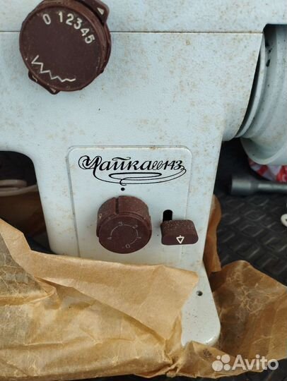 Швейная машина Чайка 143