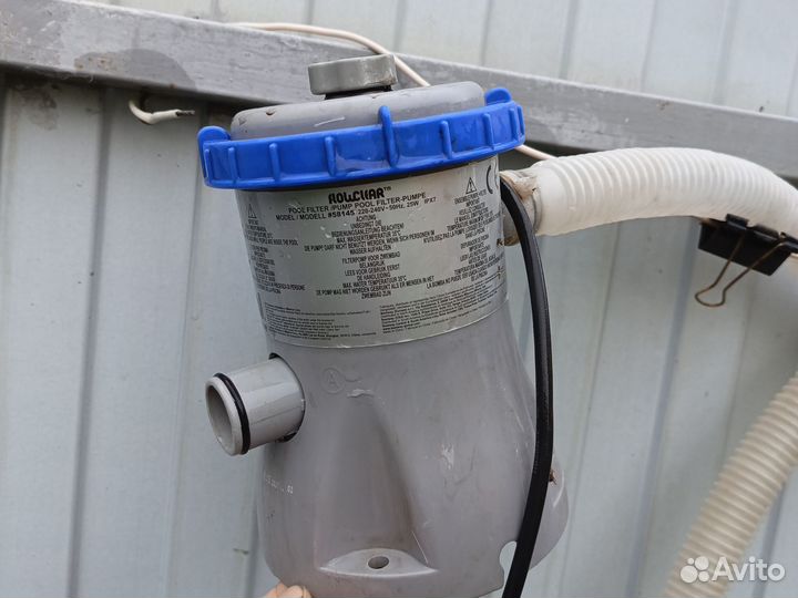 Насос для бассейна