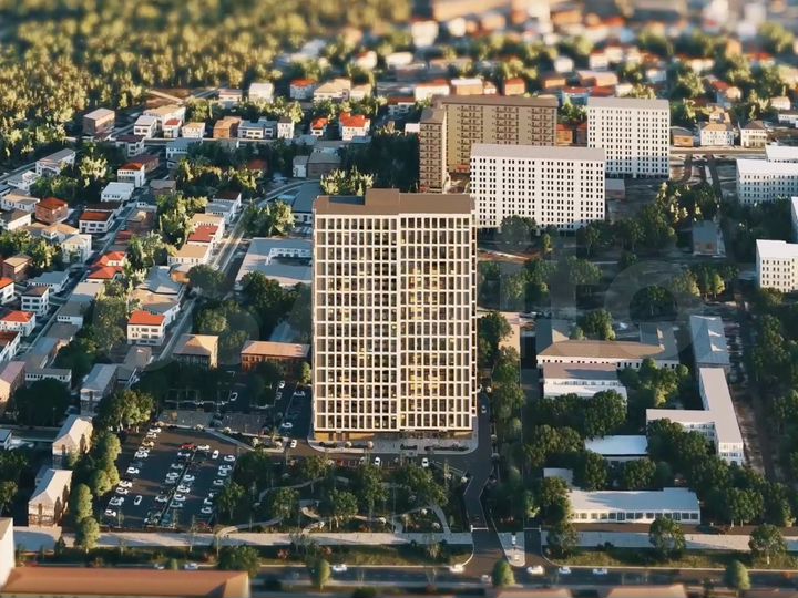 Квартира-студия, 21,7 м², 15/29 эт.