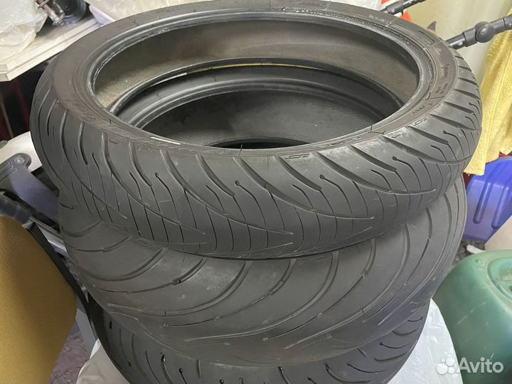 Michelin Pilot Road 3 180-55-R17