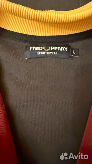 Fred perry олимпийка