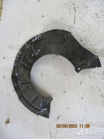 Кожух передних тормозных дисков Шевроле Авео Т-300