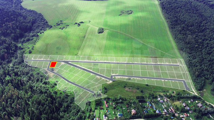 Участок 10 сот. (СНТ, ДНП)