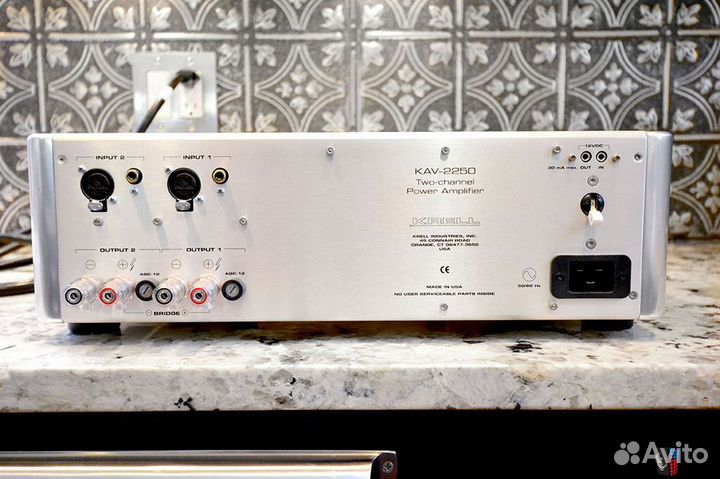 Krell 2250 2х500 30кг