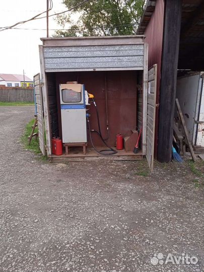 Контейнерная АЗС, модульная АЗС