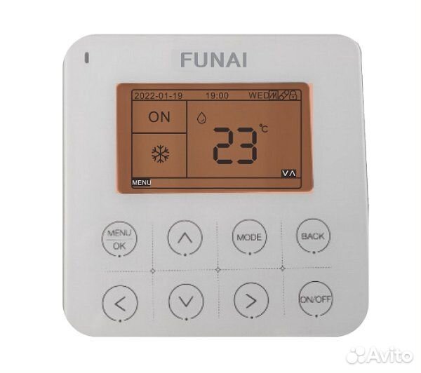 Кондиционер Funai LAC-DR55HP.D01 Канальный