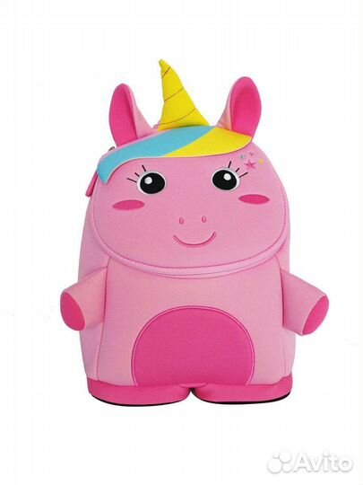 Яркие ортопедические рюкзаки для девочек 3-7 лет