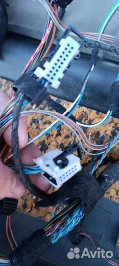 Проводка двери пл бмв е39 рест переделка