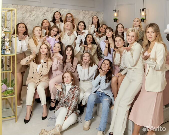 Администратор салона красоты