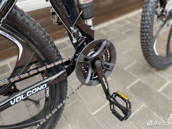 Велосипед на литых дисках