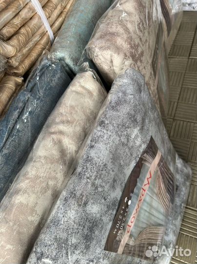 Шторы мрамор комплект