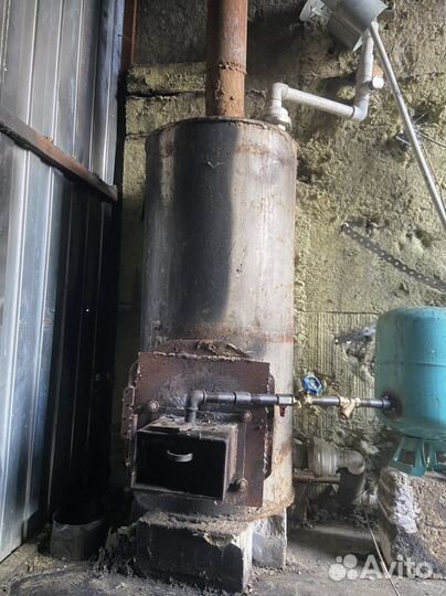 Котёл на отработанном масле