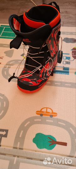 Ботинки для сноуборда burton