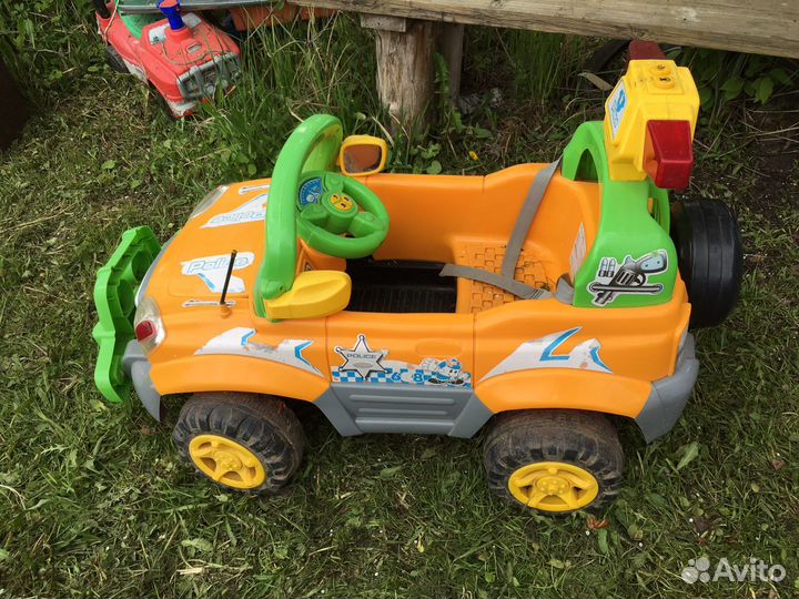Детский электромобиль бу
