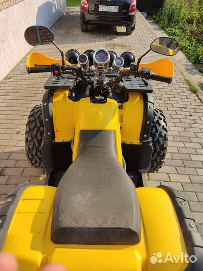Квадроцикл tiger max grade 300