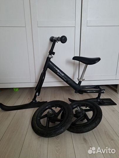 Беговел/снегокат small rider