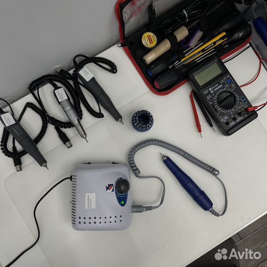 Ремонт и чистка маникюрных аппаратов и ручек