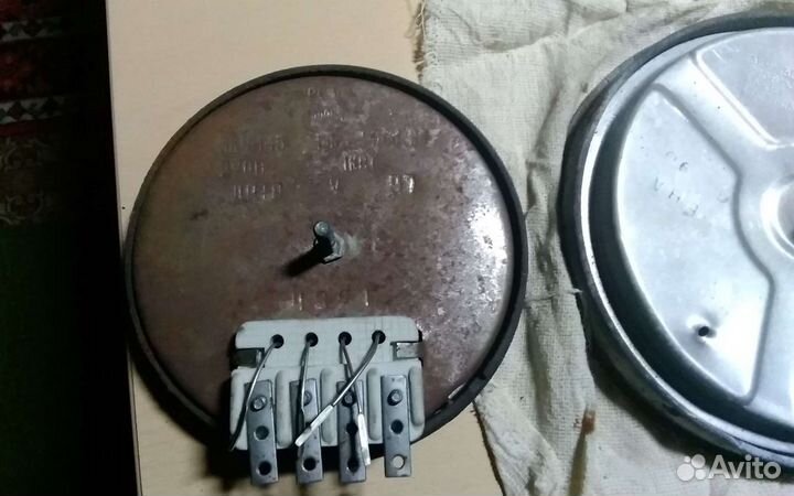 Электрокомфорки