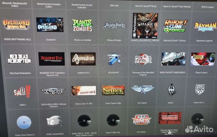 PS3 Slim SSD 500 gb,100 игр, обмен