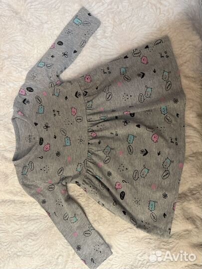 Платье для девочки 86 размер