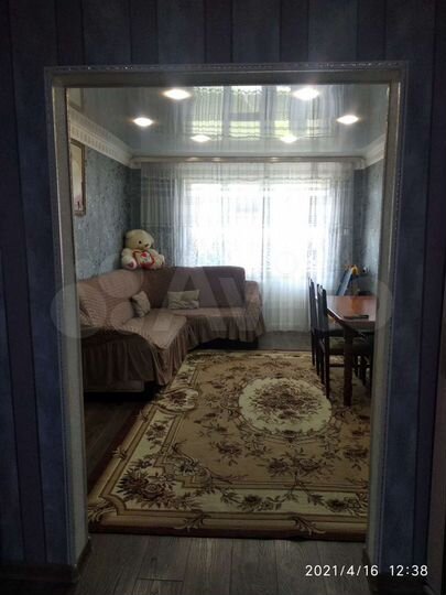 3-к. квартира, 65 м², 4/5 эт.