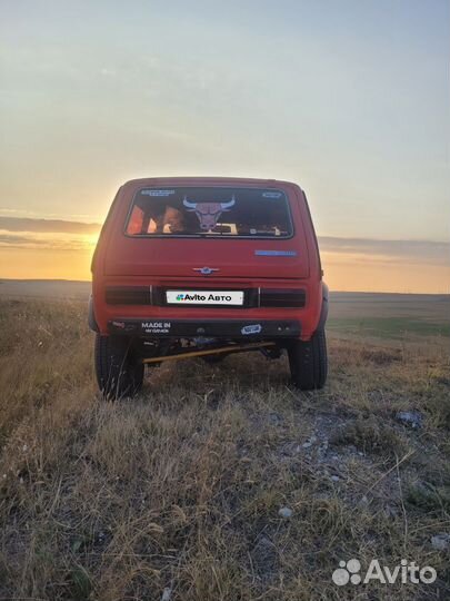 LADA 4x4 (Нива) 1.6 МТ, 1987, 49 000 км