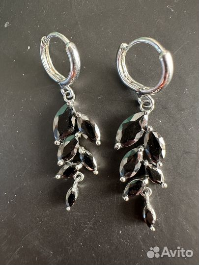 Серьги ван клиф