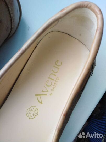 Мокасины женские новые