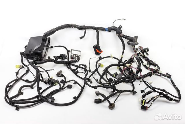 Электропроводка моторного отсека Mitsubishi ASX