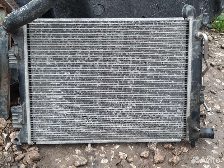 Радиатор охлаждения Kia Hyundai