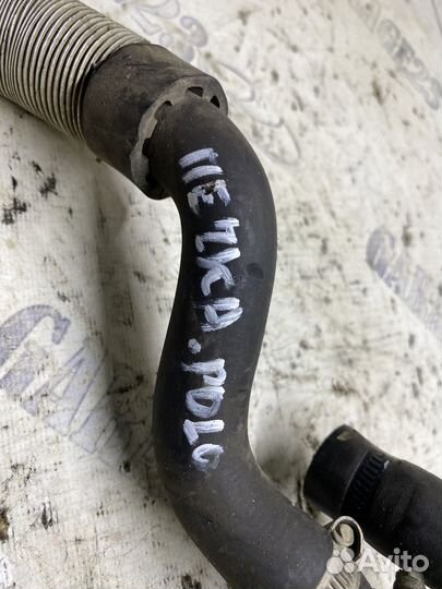 Патрубок печки Volkswagen Polo седан 2019