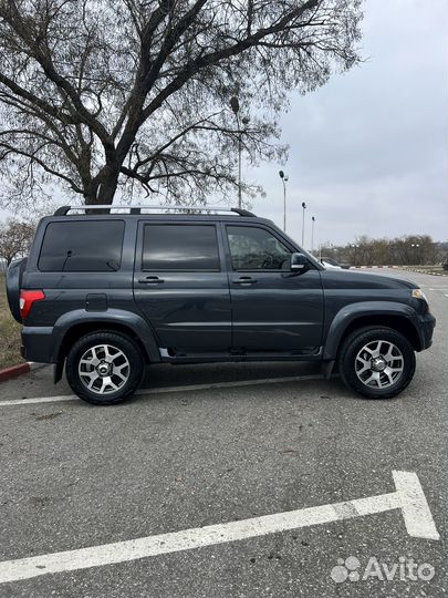 УАЗ Patriot 2.7 МТ, 2019, 81 000 км