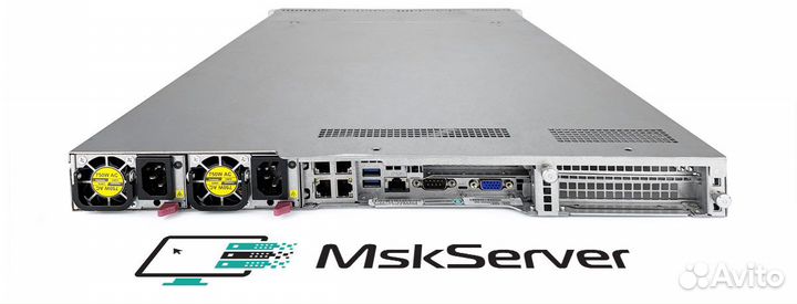 Сервер Supermicro 6018U-TR4T 2x E5-2630v4 16Gb