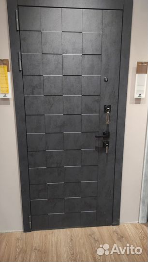 Качественная входная дверь с установкой