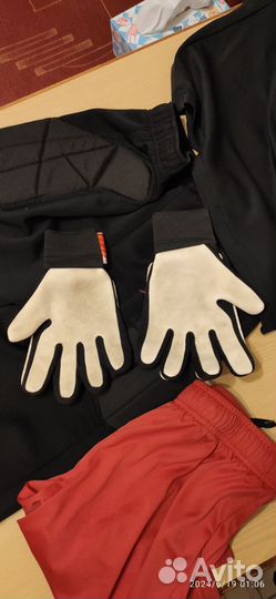 Футбольная вратарская форма для мальчика 146 152