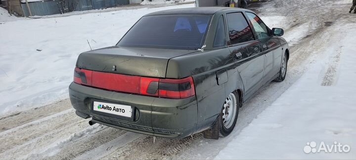 ВАЗ 2110 1.5 МТ, 2004, 280 000 км