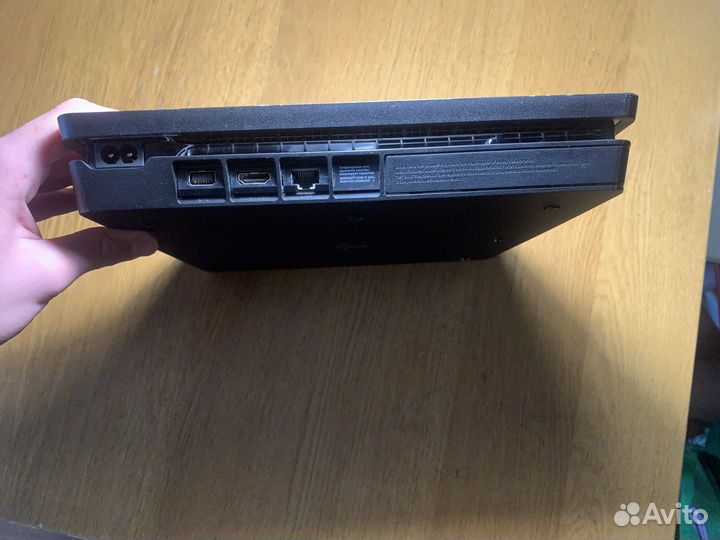 Ps4 slim 1tb с играми