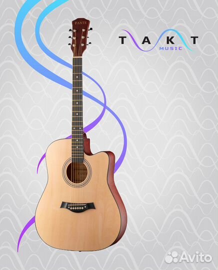 Fante FT-221-N Акустическая гитара