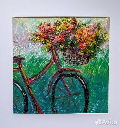 Картина маслом на холсте