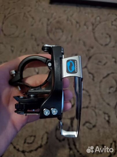 Передний переключатель shimano altus