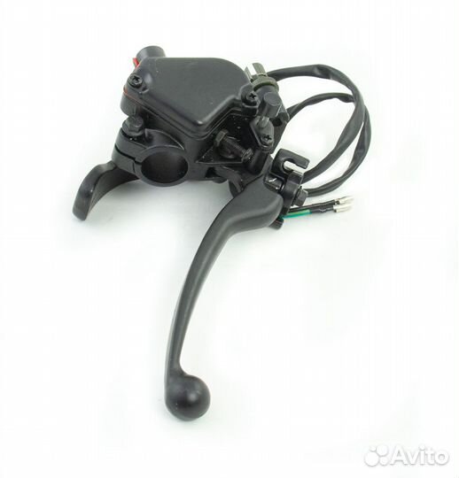 Ручка тормоза барабан с курком в сборе Тип 1