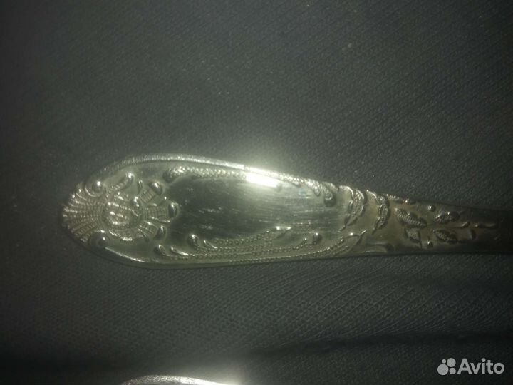 Столовые приборы. Мельхиор. СССР