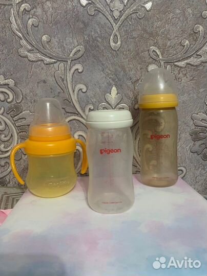 Бутылочки Pigeon