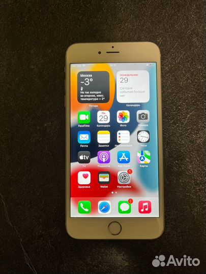 iPhone 6S Plus, 128 ГБ