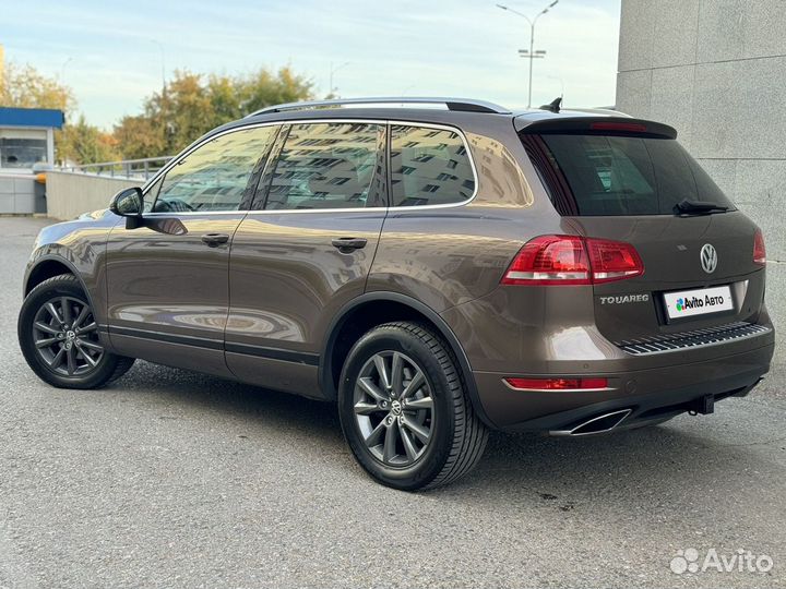 Volkswagen Touareg 3.6 AT, 2014, 95 000 км