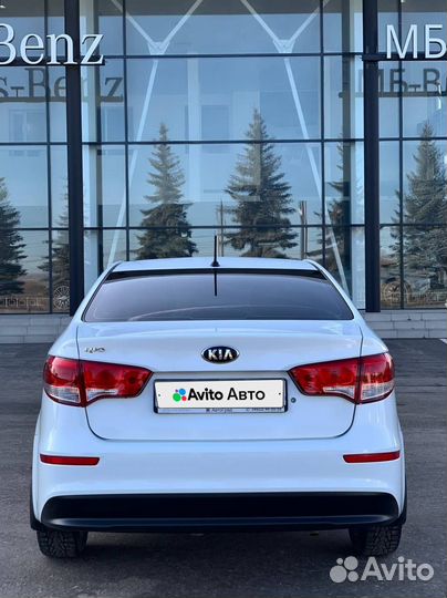 Kia Rio 1.6 МТ, 2016, 105 000 км