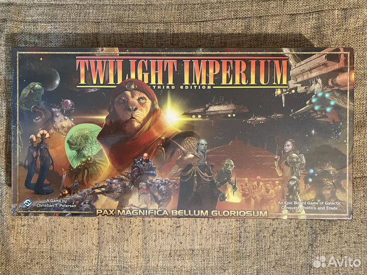 Twilight Imperium: Third Edition (Сумерки империи)