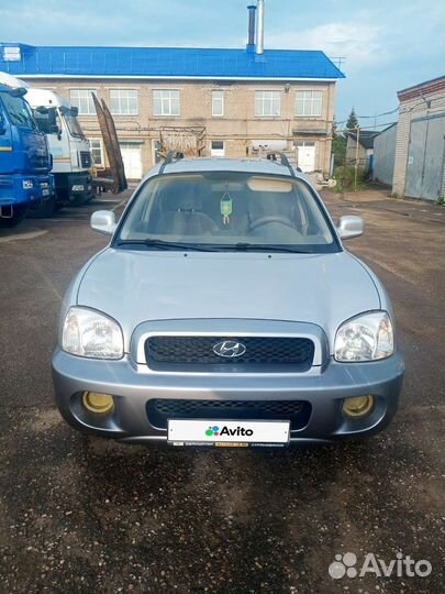 Hyundai Santa Fe 2.4 МТ, 2002, 260 000 км