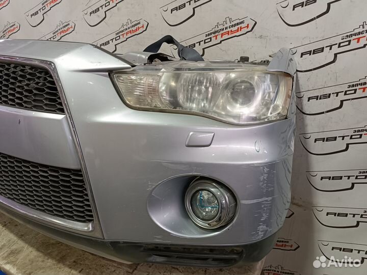 Nosecut mitsubishi outlander CW1W CW4W CW5W CW6W CW7W CW8W 2 модель XL 6400D101BA серебро DY332