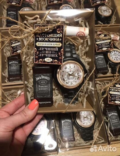 Мыло ручной работы. Мужской букет и набор